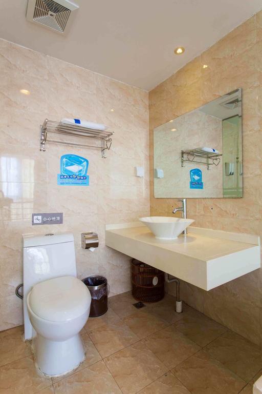 7Days Inn Bazhong Nanchi South Road Phoenix City ห้อง รูปภาพ