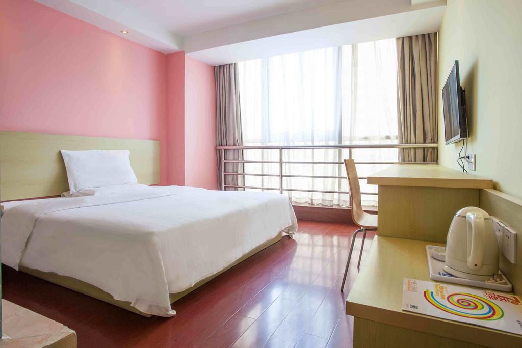 7Days Inn Bazhong Nanchi South Road Phoenix City ห้อง รูปภาพ
