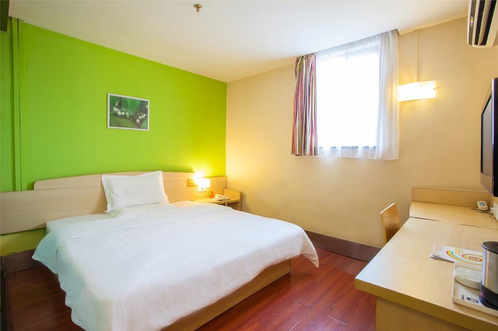 7Days Inn Bazhong Nanchi South Road Phoenix City ภายนอก รูปภาพ