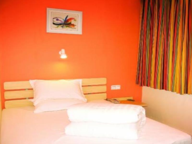 7Days Inn Bazhong Nanchi South Road Phoenix City ภายนอก รูปภาพ